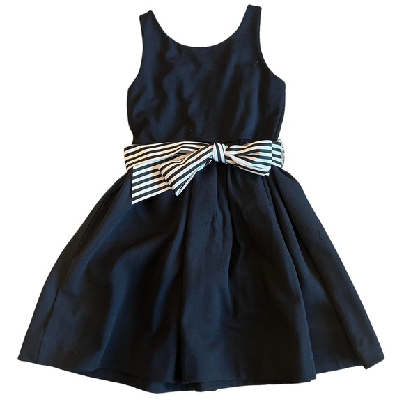 Navy Polo Dress - Picture 5 of 6